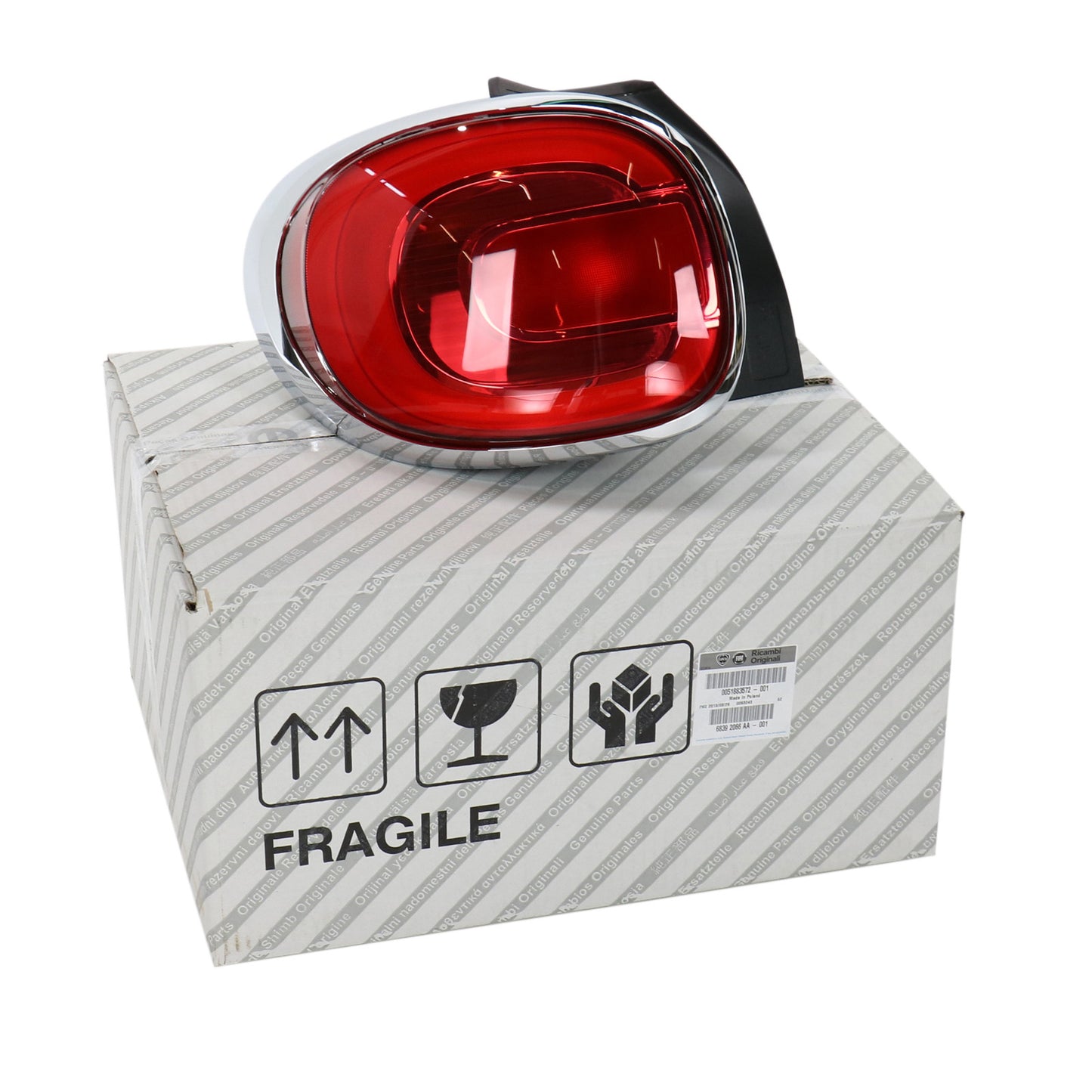 Lampy tylne lewa strona Oryginalna lampa tylna