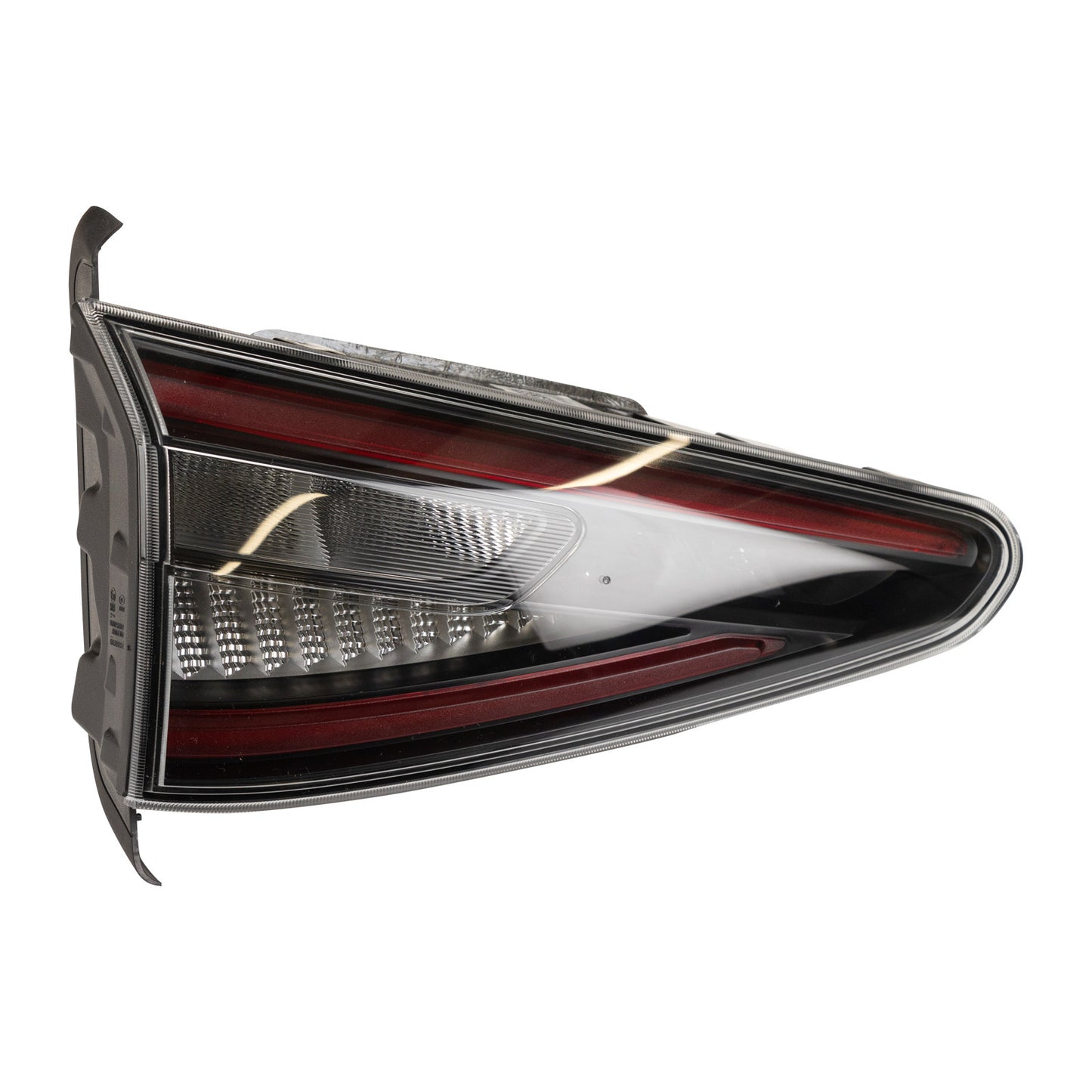Lampa tylna, część wewnętrzna, lewa strona
