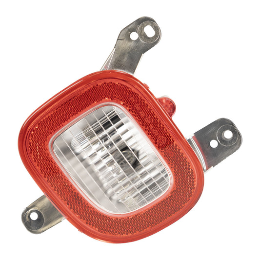 Lampa cofania tylna prawa w zderzaku oryginalnym