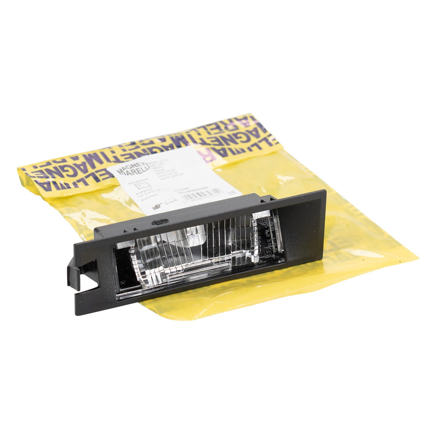 Lampa tablicy rejestracyjnej prawa/lewa Magneti Marelli