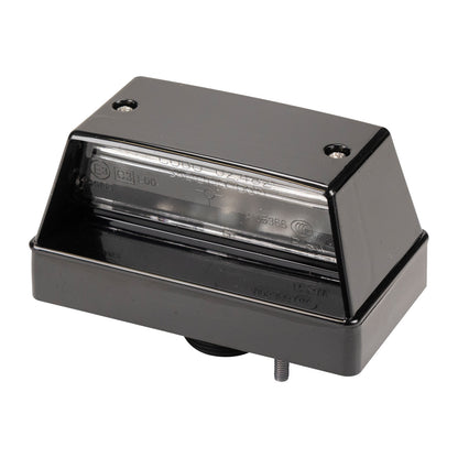 Lampa tablicy rejestracyjnej z tyłu po lewej stronie