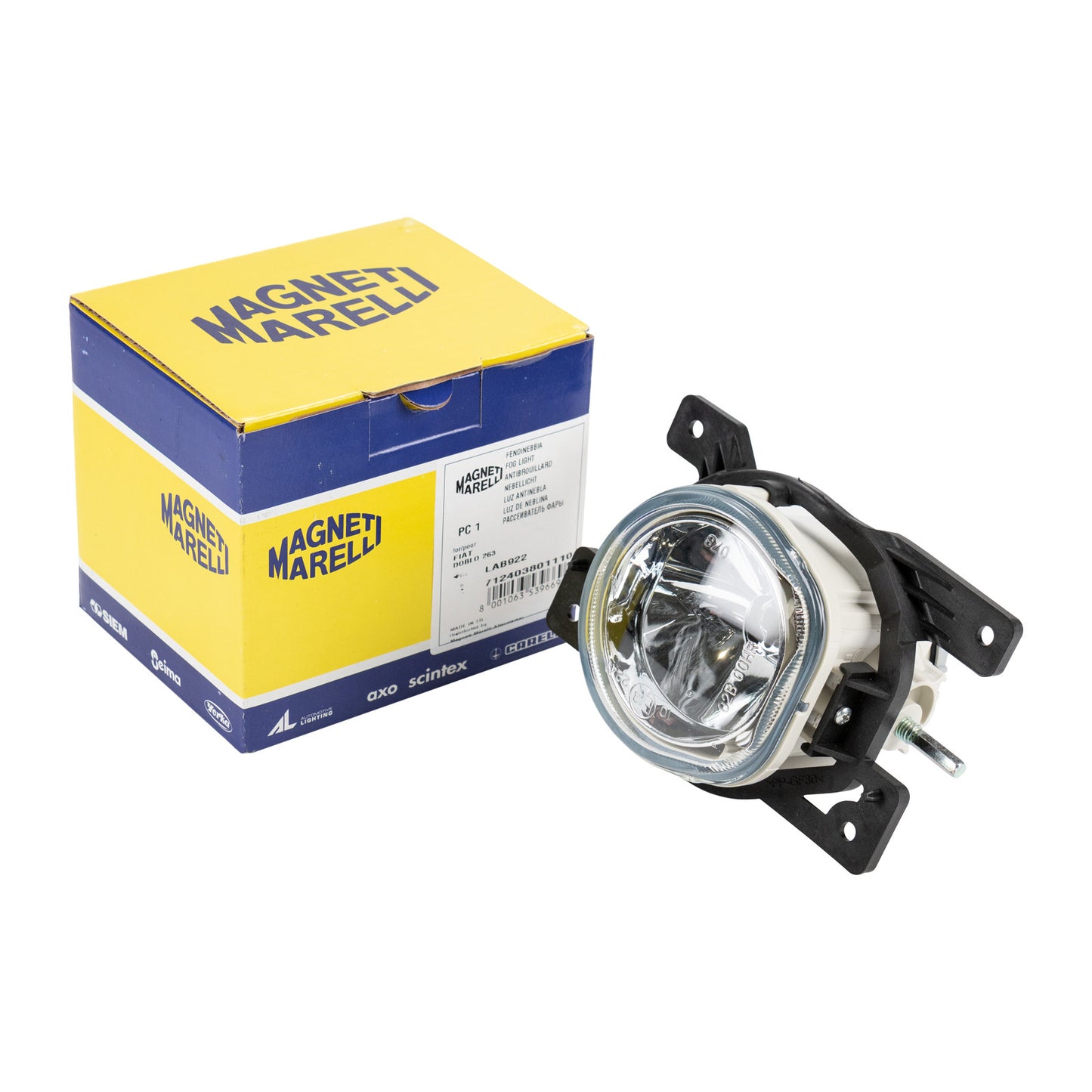 Reflektor przeciwmgielny lewy  Magneti Marelli
