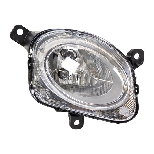 Lampy dalekiego zasięgu po prawej stronie