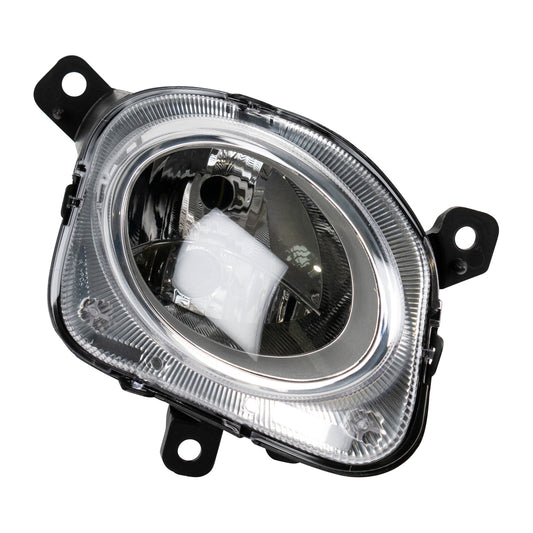 Lampy dalekiego zasięgu po prawej stronie
