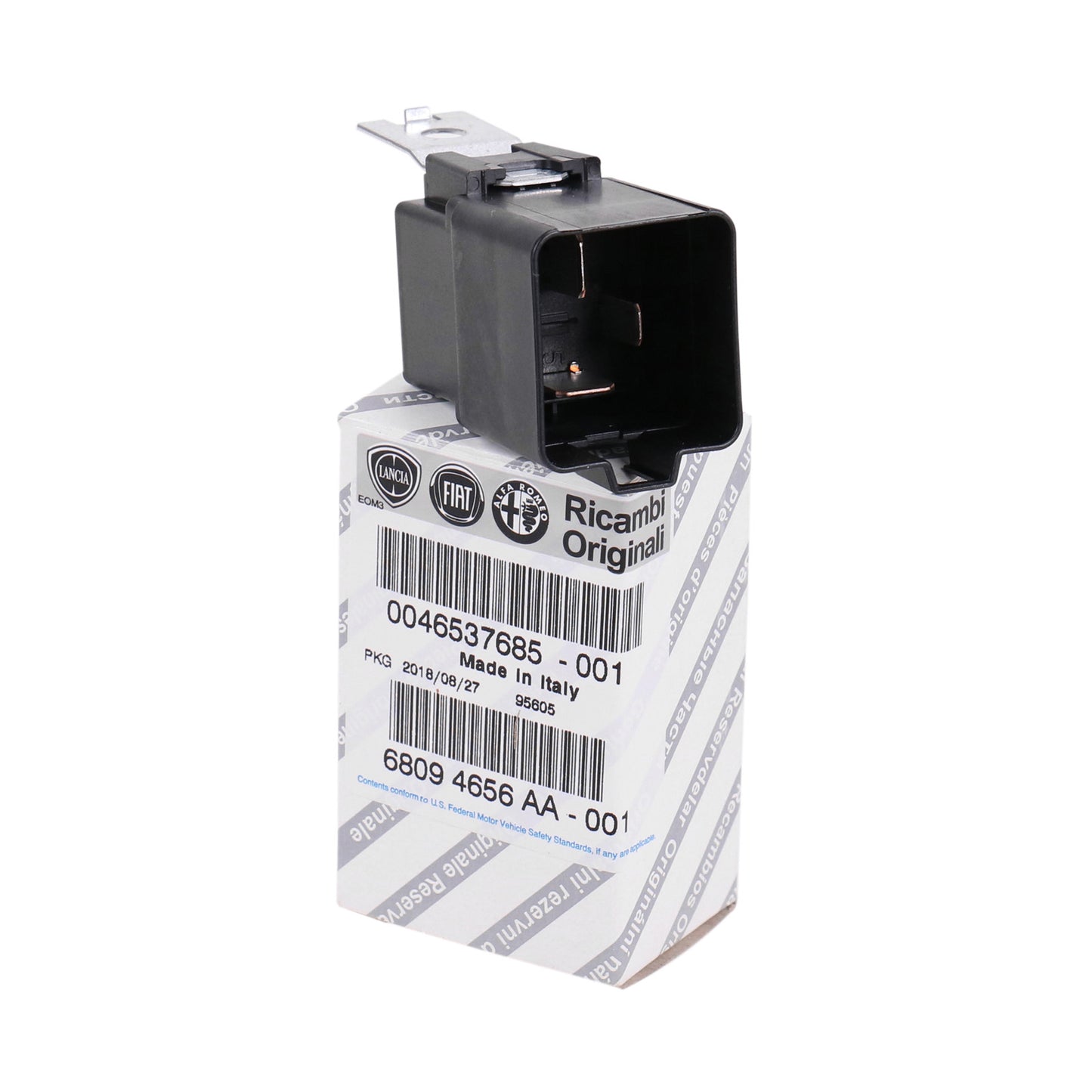 Przekaźnik 12 V 50 A oryginalny