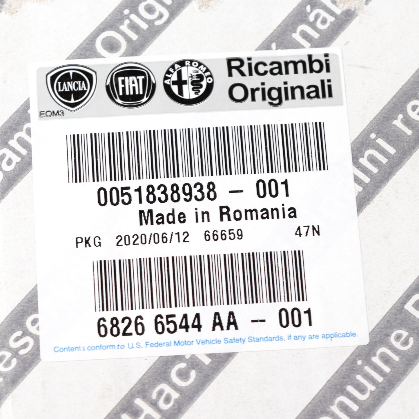 Przełącznik kontaktu drzwiowego po lewej stronie Oryginalny