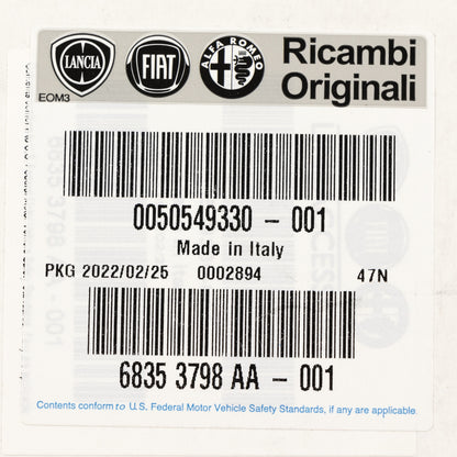 Oświetlenie wejściowe Alfa Romeo przednie drzwi, zestaw 2 szt.