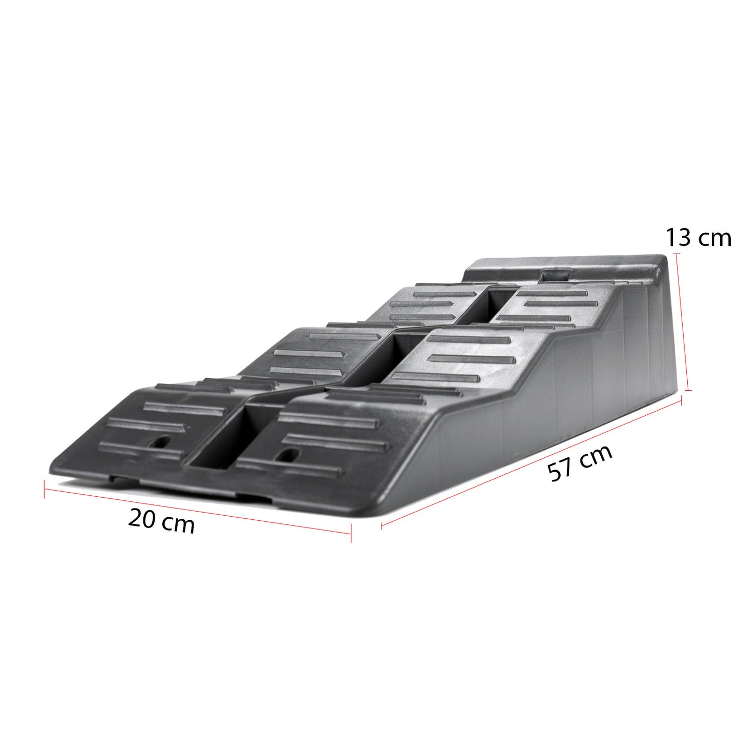 Kliny schodkowe Kliny podjazdowe Level up Ramp Rampy Szare