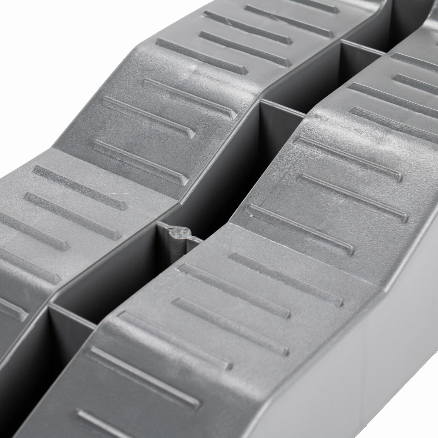 Kliny schodkowe Kliny podjazdowe Level up Ramp Rampy Szare