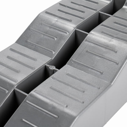 Kliny schodkowe Kliny podjazdowe Level up Ramp Rampy Szare