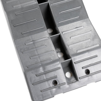 Kliny schodkowe Kliny podjazdowe Level up Ramp Rampy Szare