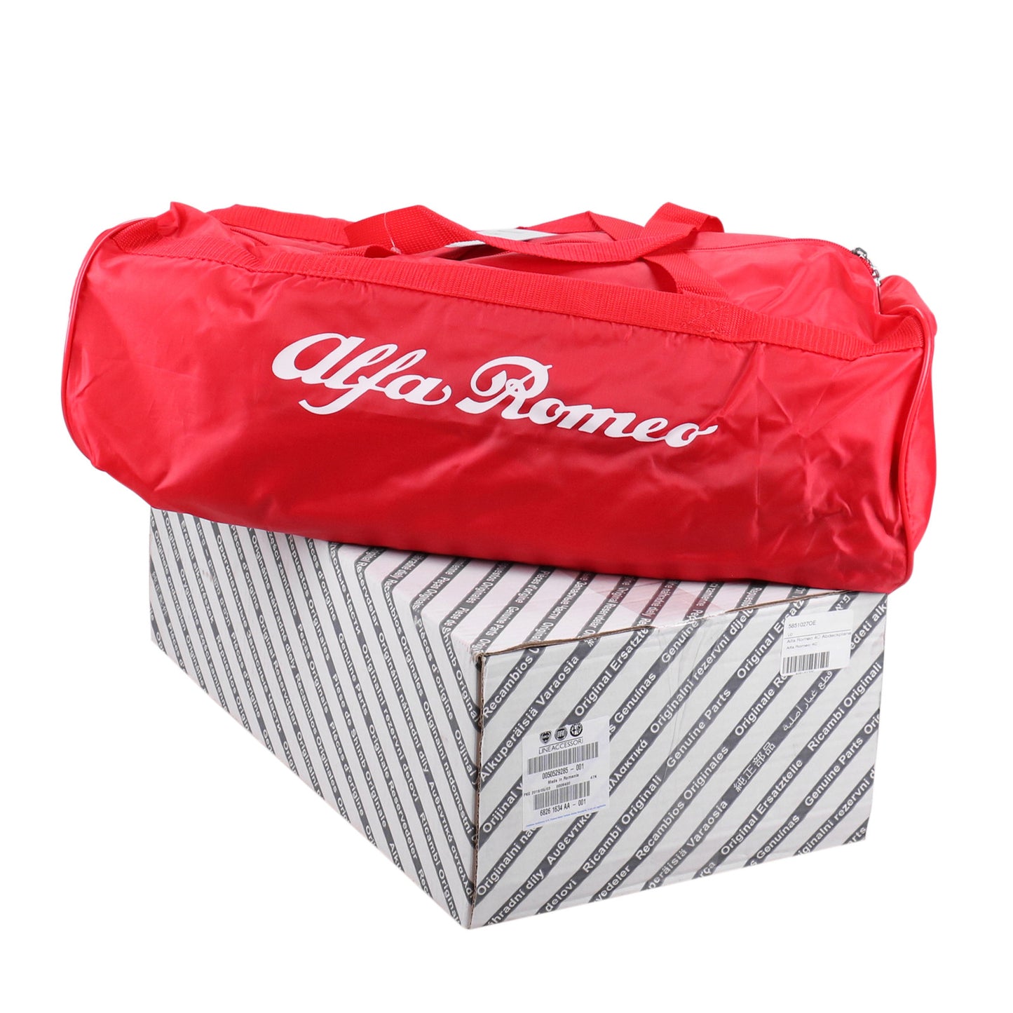 Alfa Romeo 4C Pokrowiec Mopar Original