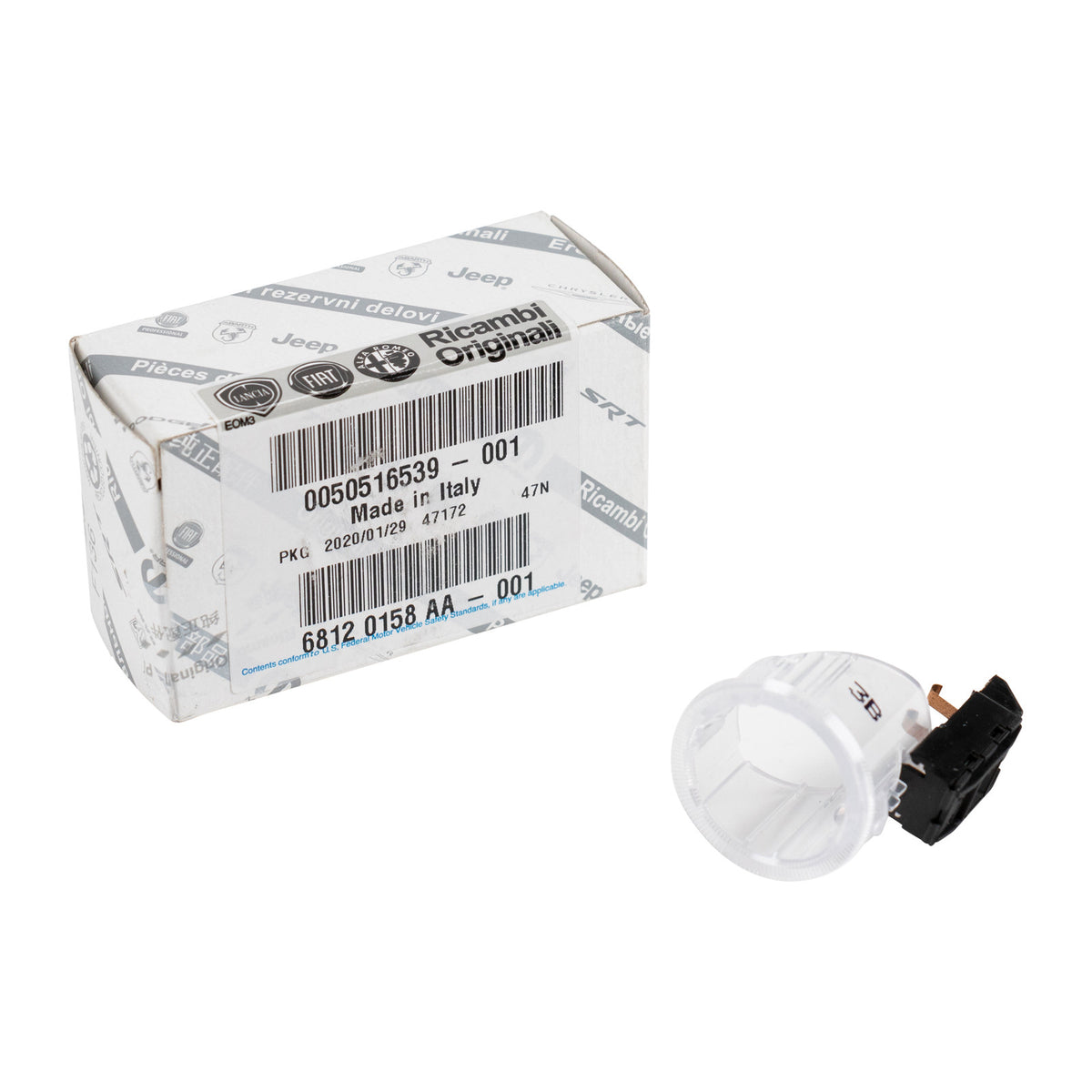 12 V gniazdo, zapalniczka Alfa Romeo 147 50516539