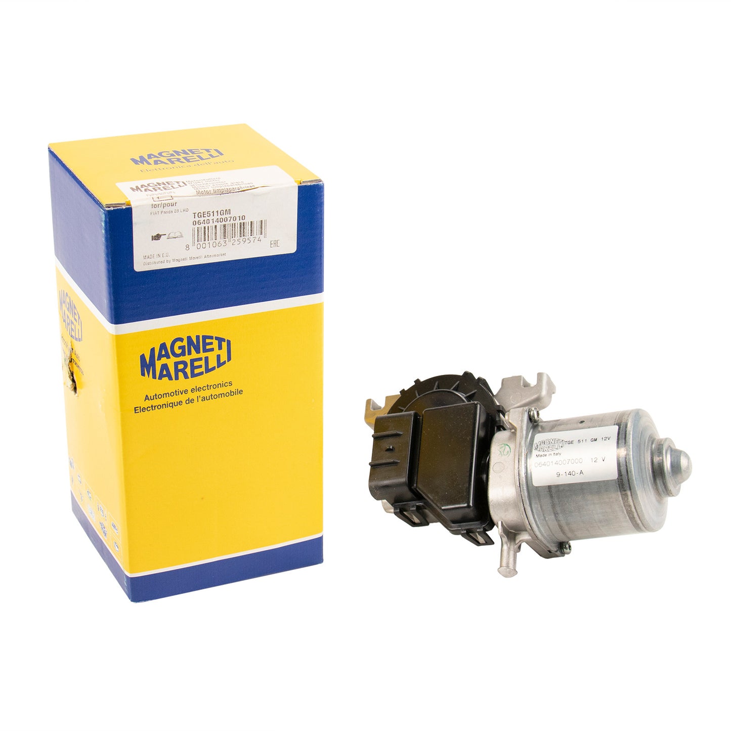 Silnik wycieraczek przednich TGE511GM Magneti Marelli