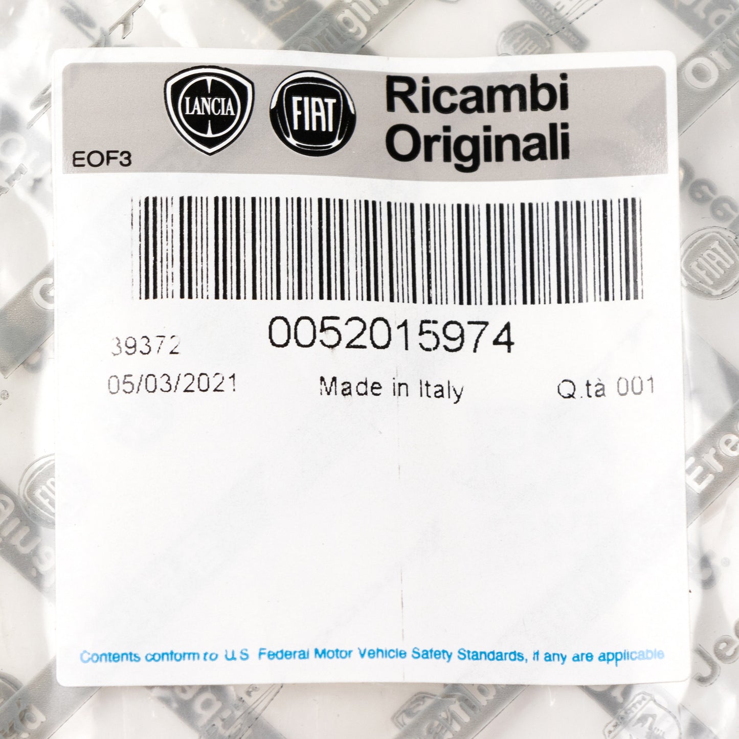 Ramię wycieraczki tylnej oryginalne