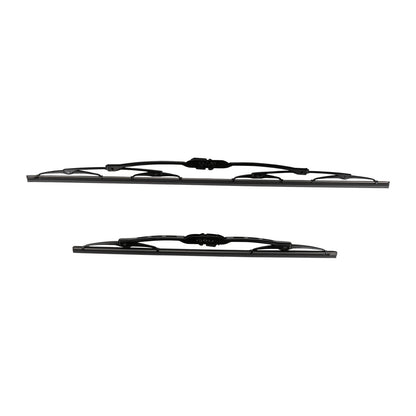 Zestaw piór wycieraczek przednich 55–40 cm