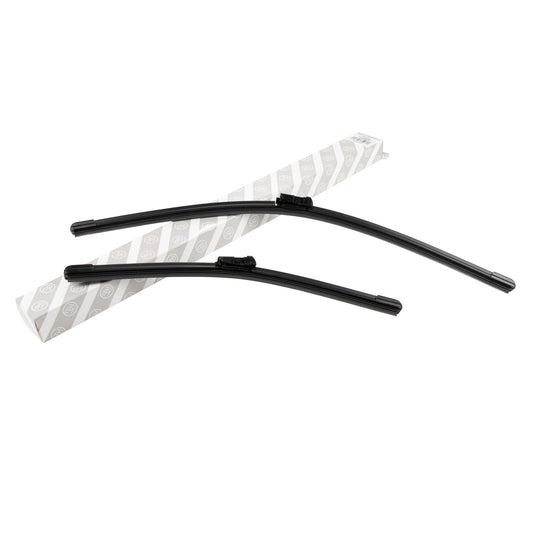 Zestaw piór wycieraczek Flat Blade 60-40 cm