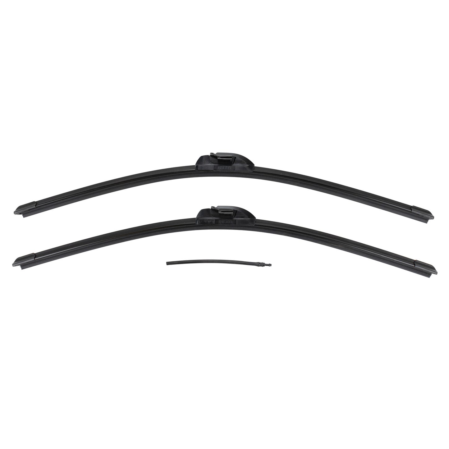 Zestaw piór wycieraczek Flat Blade 60 cm z dyszami spryskującymi, oryginalne Iveco