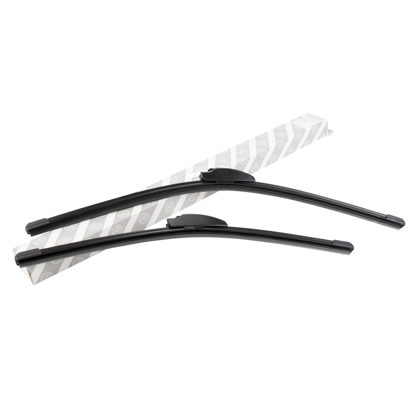 Zestaw piór wycieraczek Flat Blade przód 60-48 cm