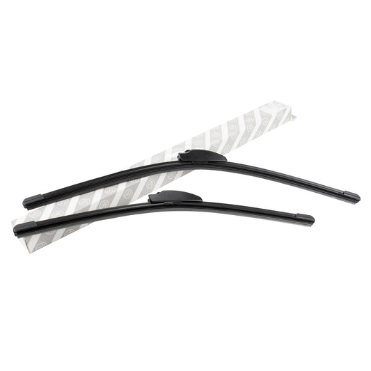 Zestaw piór wycieraczek Flat Blade przód 60-48 cm