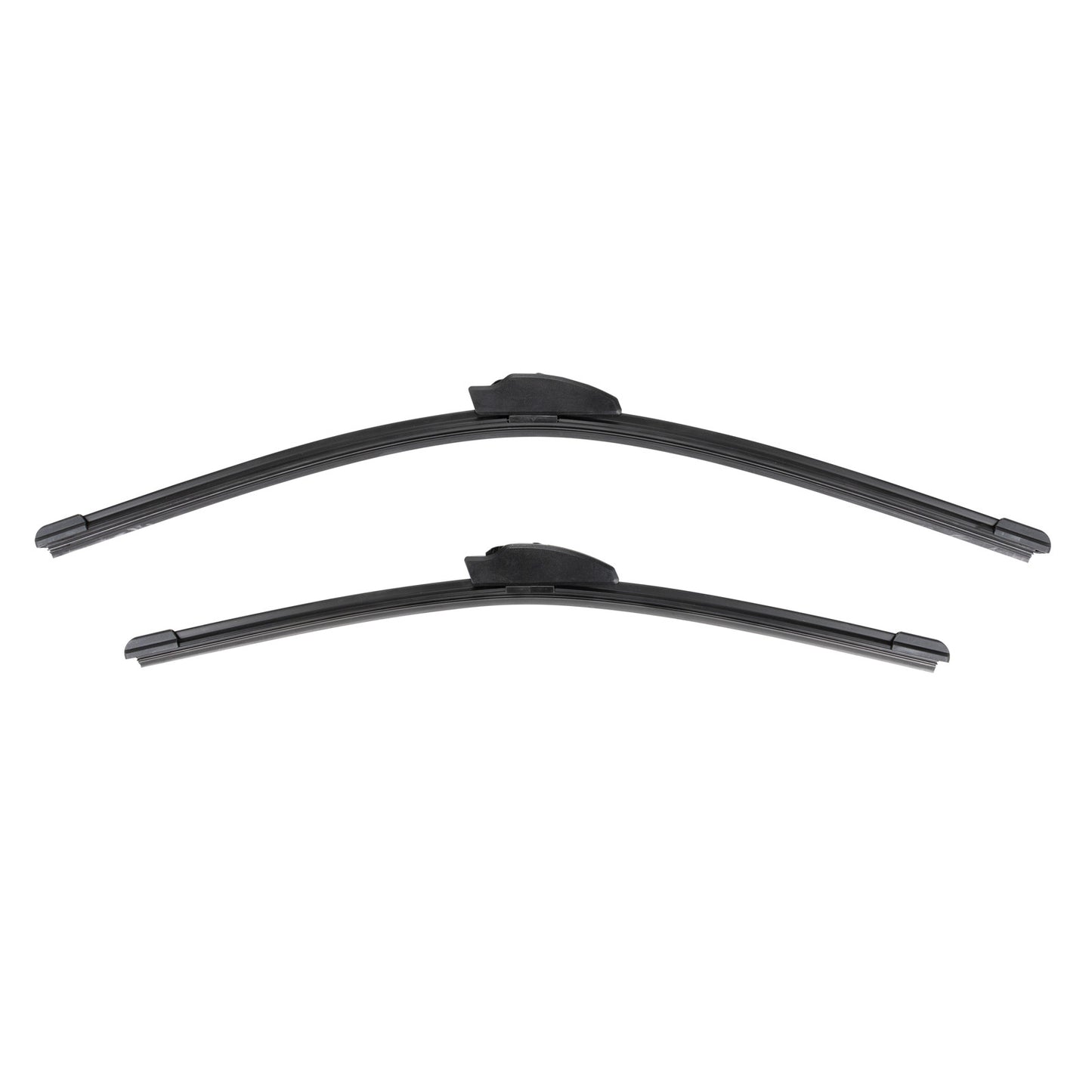Zestaw piór wycieraczek Flat Blade przód 60-48 cm