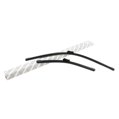 Zestaw piór wycieraczek Flat Blade przednie 65-40 cm