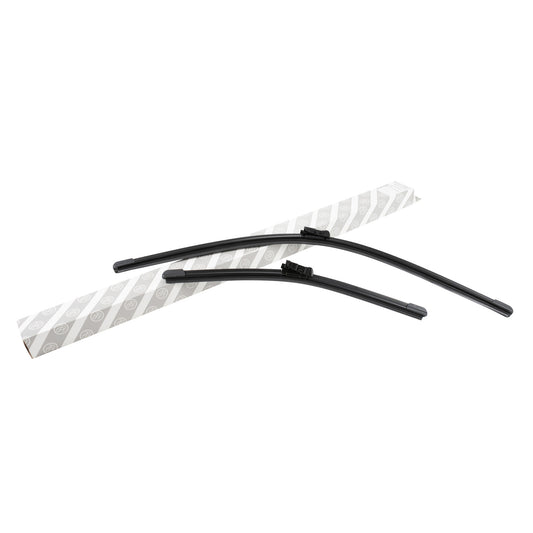 Zestaw piór wycieraczek Flat Blade przednie 65-40 cm