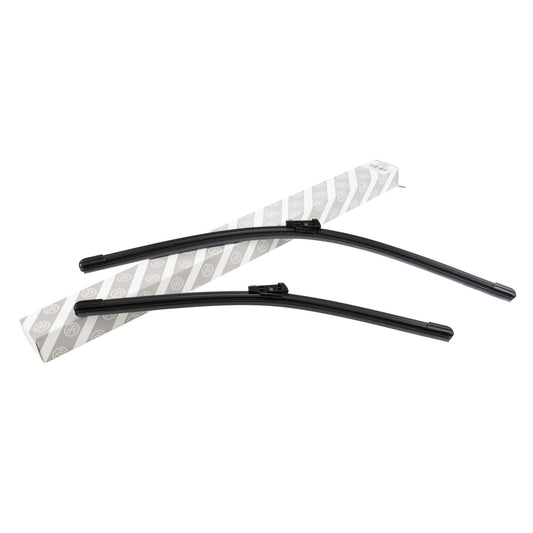 Zestaw piór wycieraczek Flat Blade przód 61-45 cm