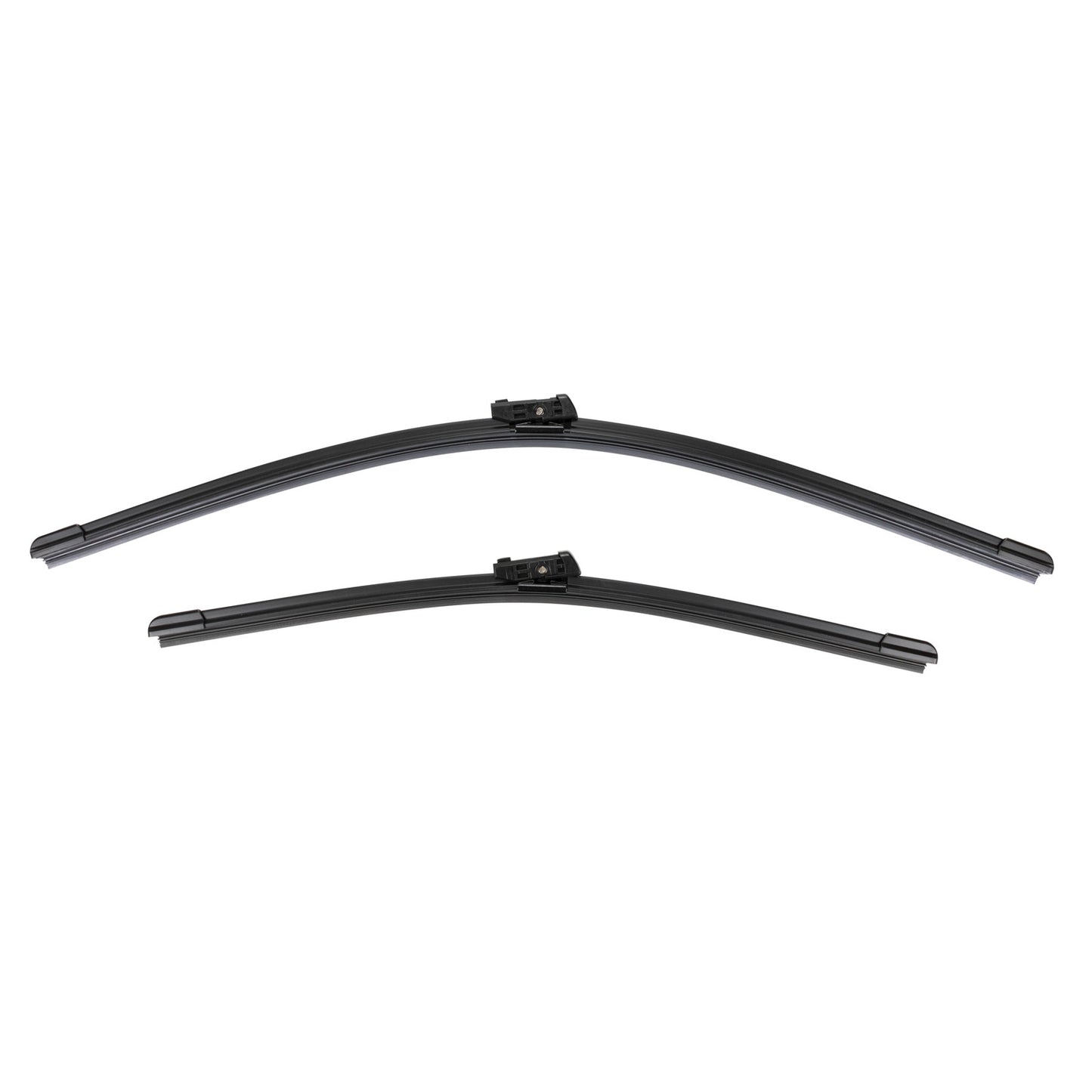 Zestaw piór wycieraczek Flat Blade przód 61-45 cm