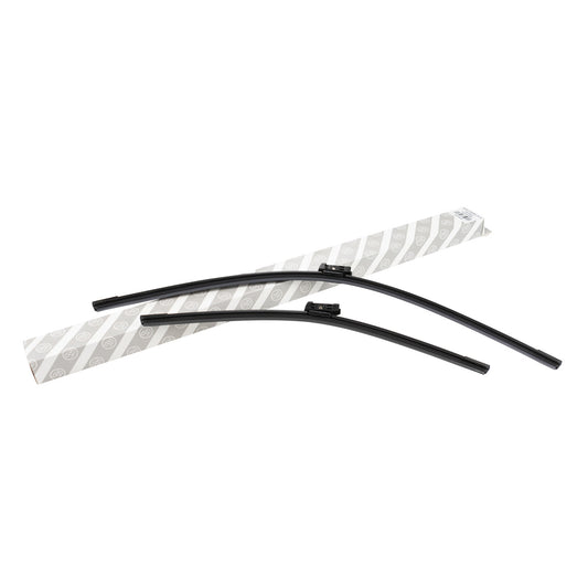 Zestaw piór wycieraczek Flat Blade przednie 65-45 cm