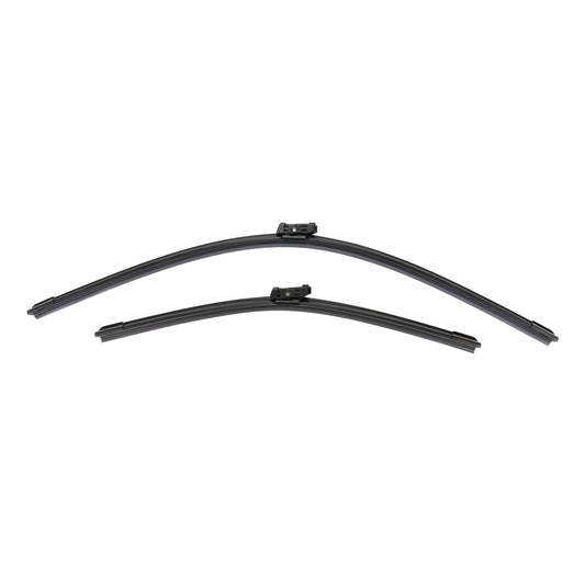 Zestaw piór wycieraczek Flat Blade przednie 65-45 cm