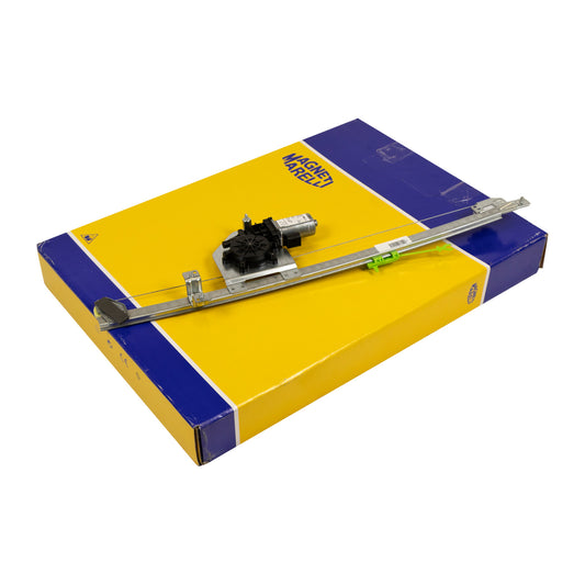 Podnośnik elektryczny przedni lewy Silnik na szynie  Magneti Marelli