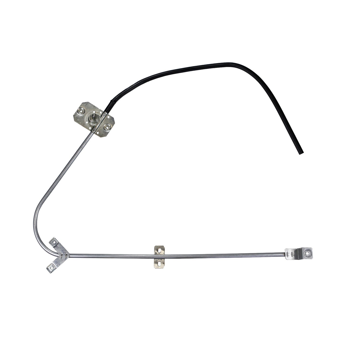 Podnośnik szyby przedniej lewej strony, ręczny