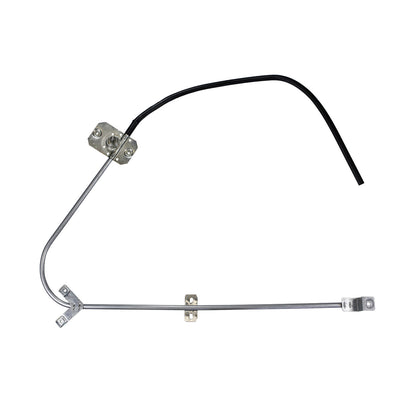 Podnośnik szyby przedniej lewej strony, ręczny