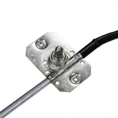 Podnośnik szyby przedniej lewej strony, ręczny