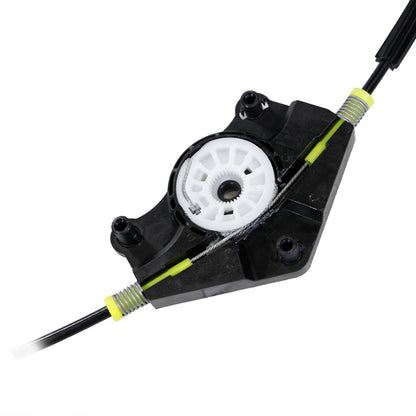 Podnośnik elektryczny przedni prawy Mechanika