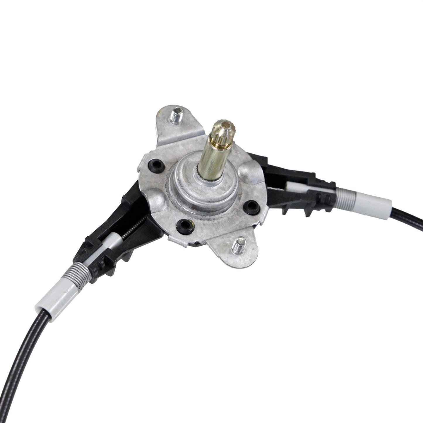 Podnośnik szyby przedniej lewej strony, ręczny