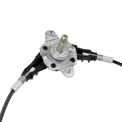 Podnośnik szyby przedniej lewej strony, ręczny