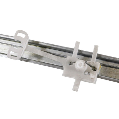 Podnośnik szyby przedniej lewej strony, ręczny