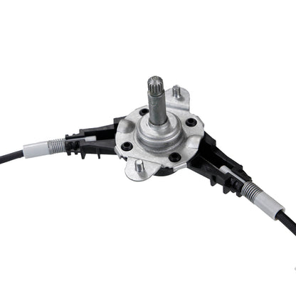 Podnośnik szyby przedniej lewej strony, ręczny