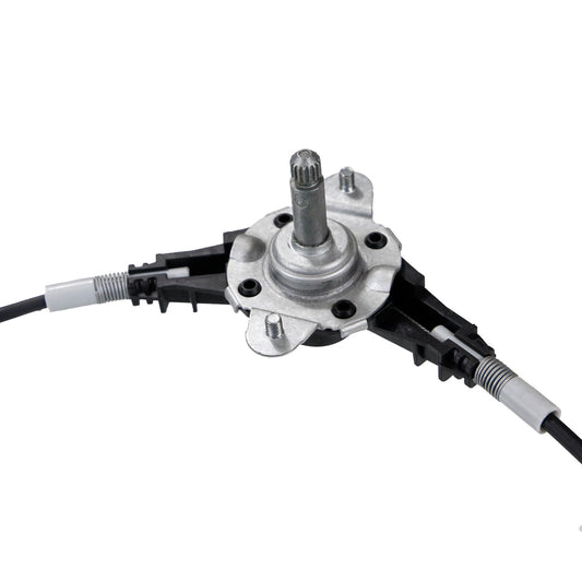 Podnośnik szyby przedniej lewej strony, ręczny