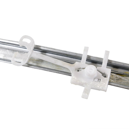 Podnośnik szyby przedniej lewej strony, ręczny