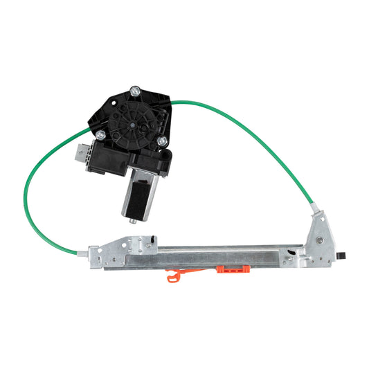 Podnośnik elektryczny tylnej szyby prawej strony, oryginalny
