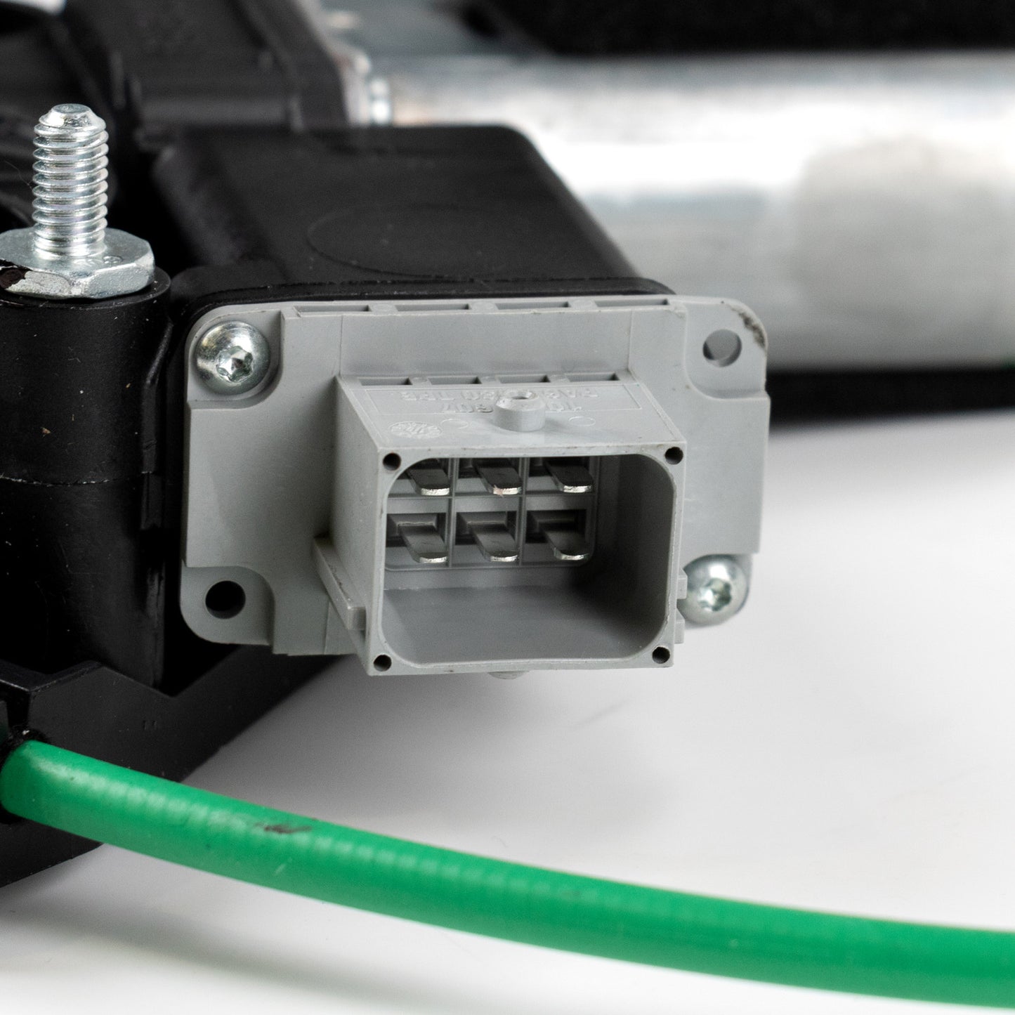 Podnośnik elektryczny tylnej szyby prawej strony, oryginalny