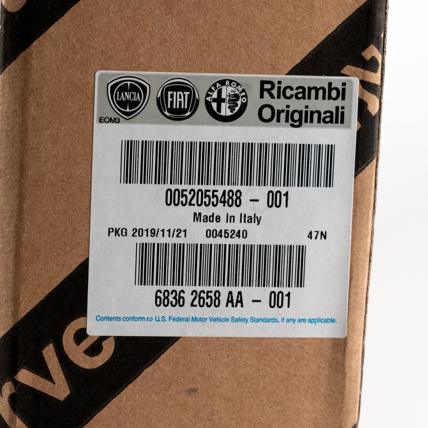 Podnośnik elektryczny tylnej szyby prawej strony, oryginalny