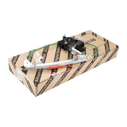 Podnośnik elektryczny tylnej szyby lewej strony, oryginalny