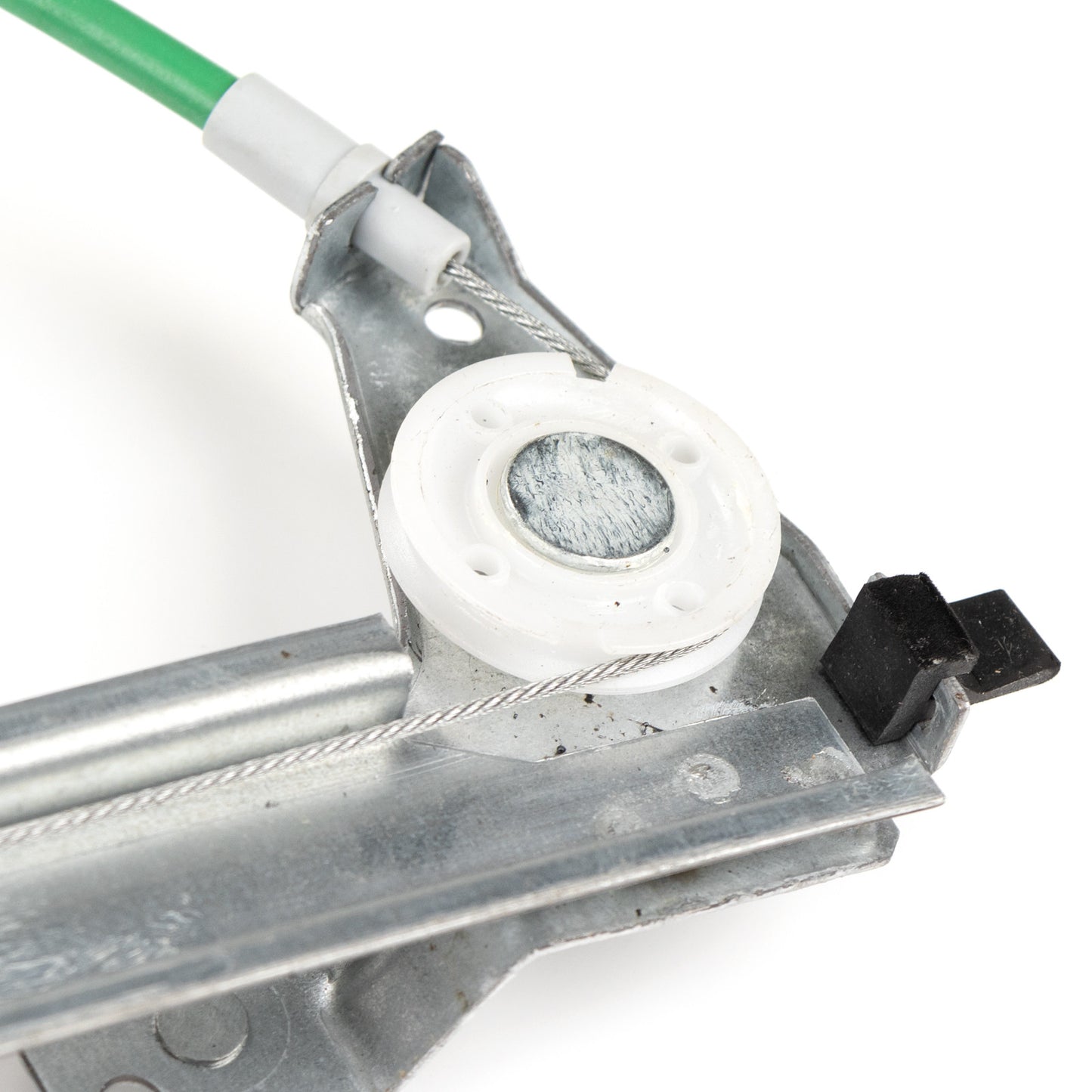 Podnośnik elektryczny tylnej szyby lewej strony, oryginalny