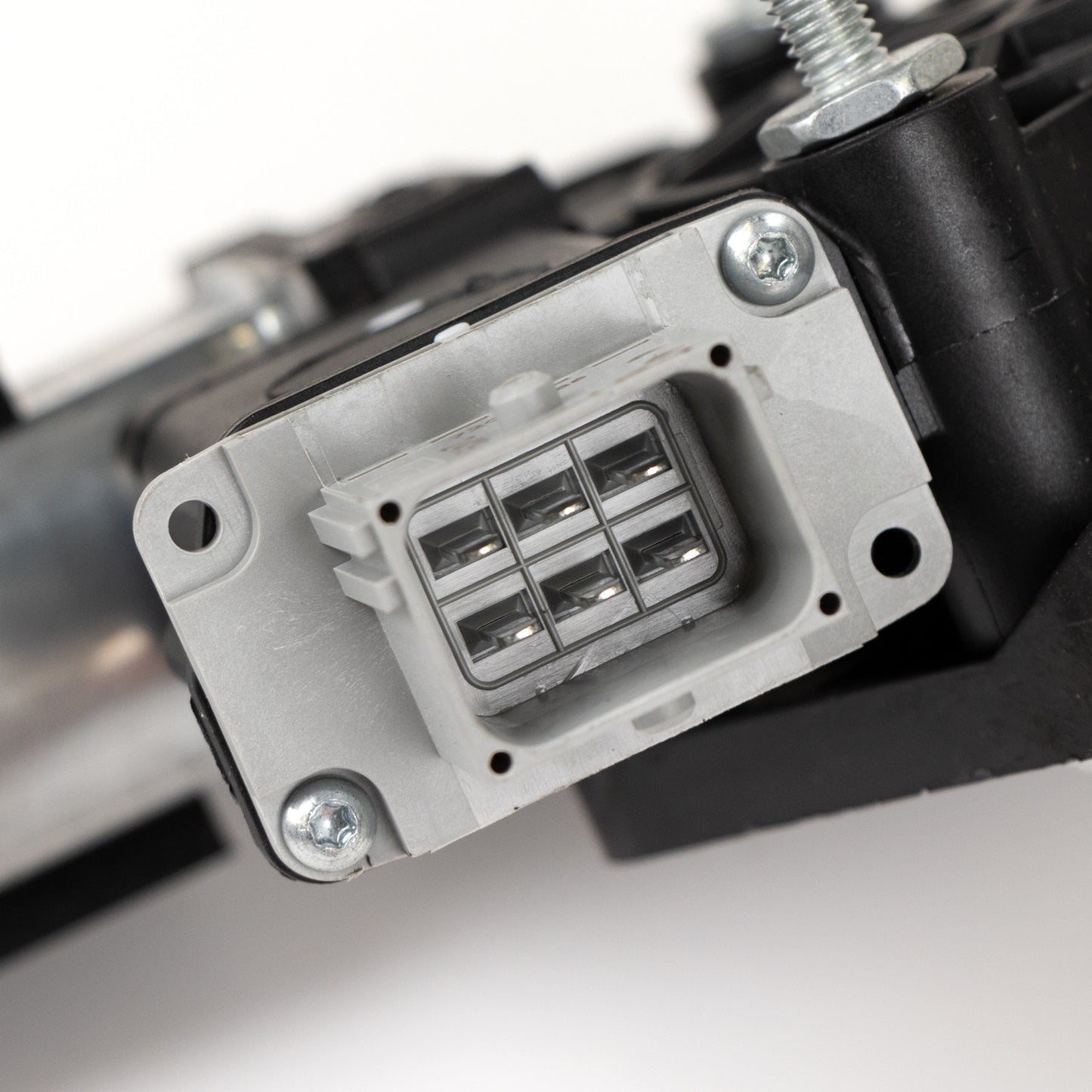 Podnośnik elektryczny tylnej szyby lewej strony, oryginalny