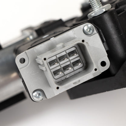 Podnośnik elektryczny tylnej szyby lewej strony, oryginalny