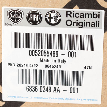 Podnośnik elektryczny tylnej szyby lewej strony, oryginalny